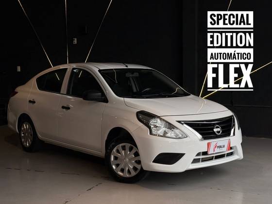 NISSAN VERSA 1.6 16V FLEXSTART V-DRIVE SPECIAL EDITION XTRONIC